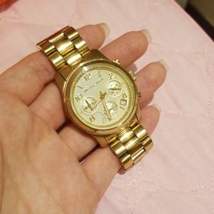 Michael Kors gold watch